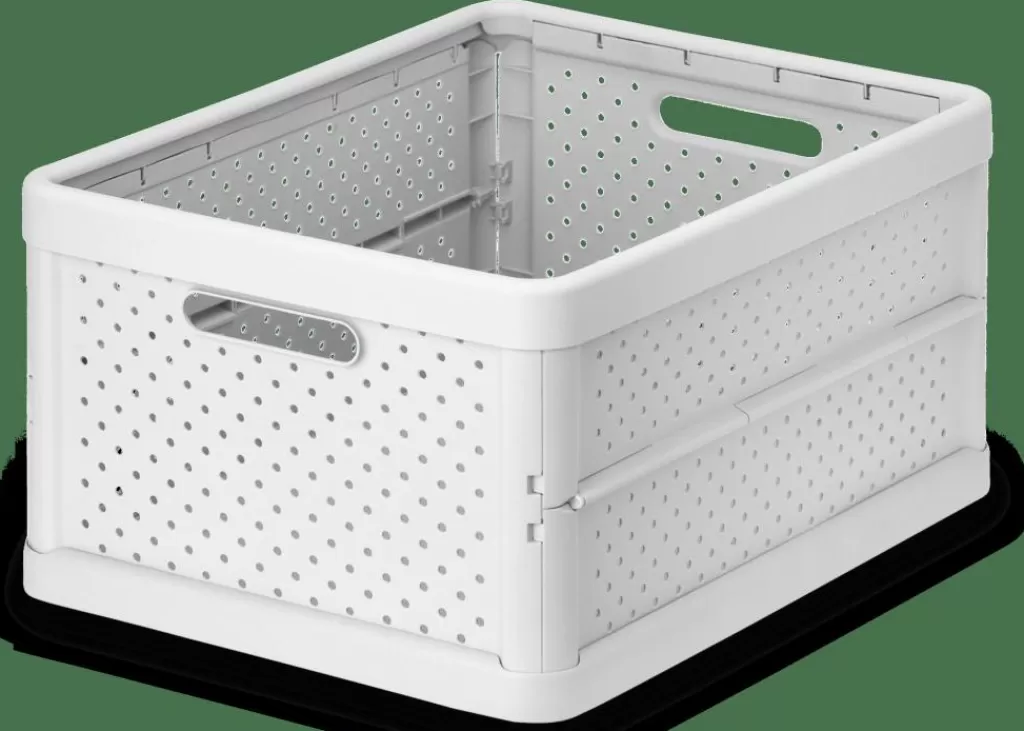 Best Sale JACQUI Caja Plegable L Gris Arcas Para Almacenaje