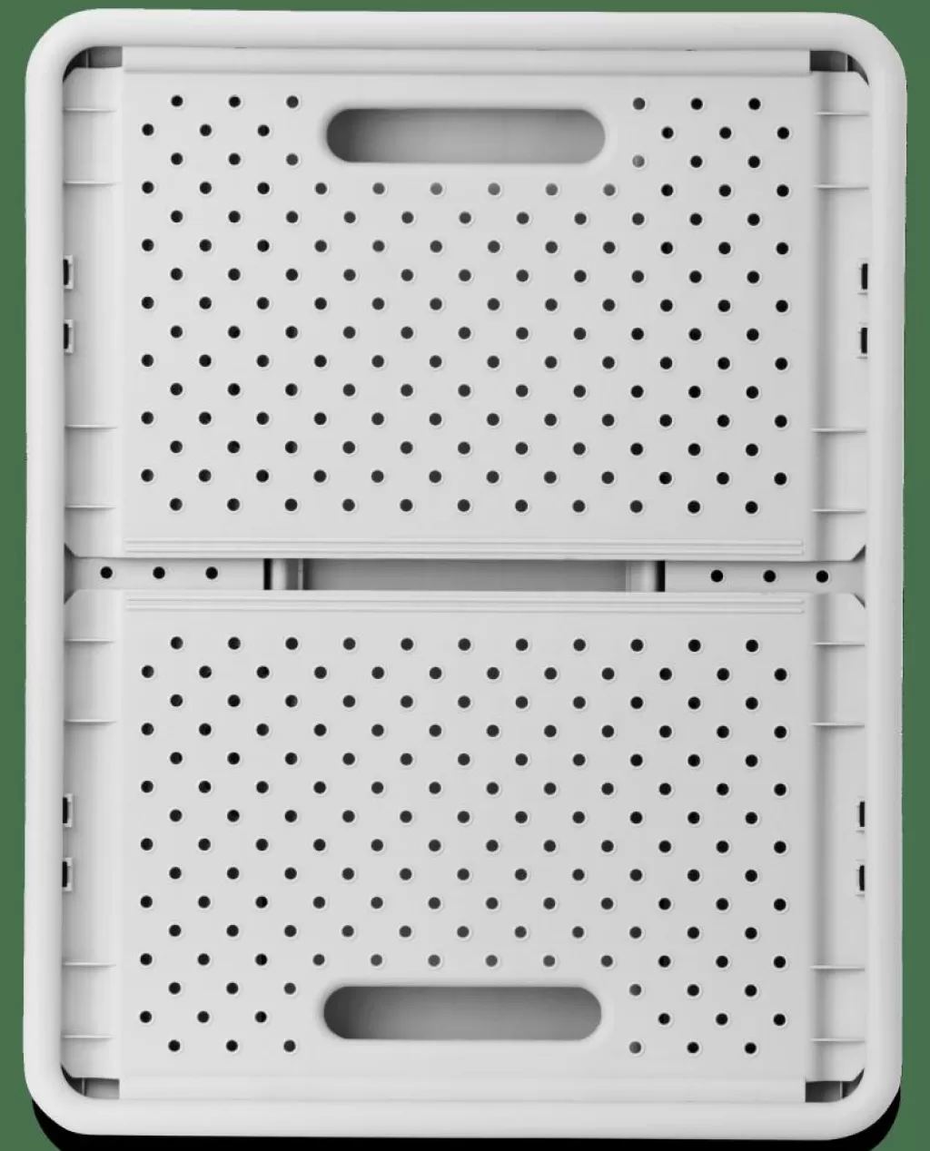 Best Sale JACQUI Caja Plegable L Gris Arcas Para Almacenaje
