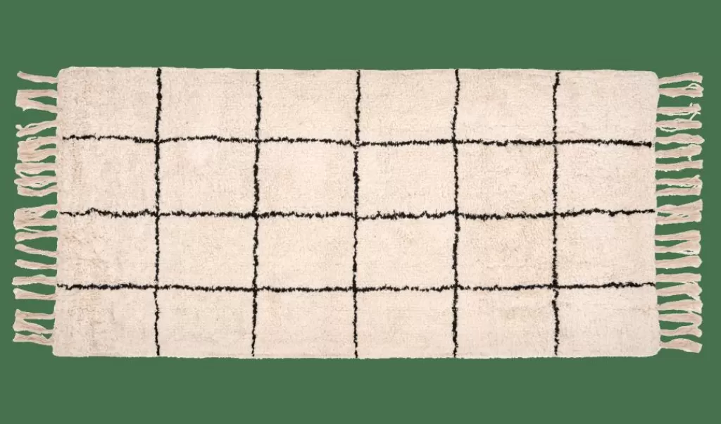 Hot JARA Alfombra Blanco Alfombras