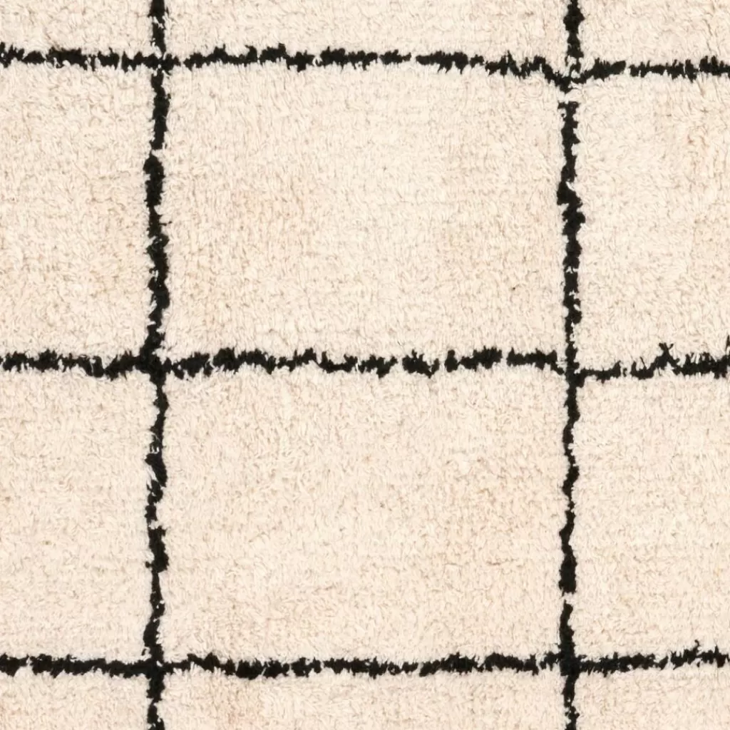 Hot JARA Alfombra Blanco Alfombras