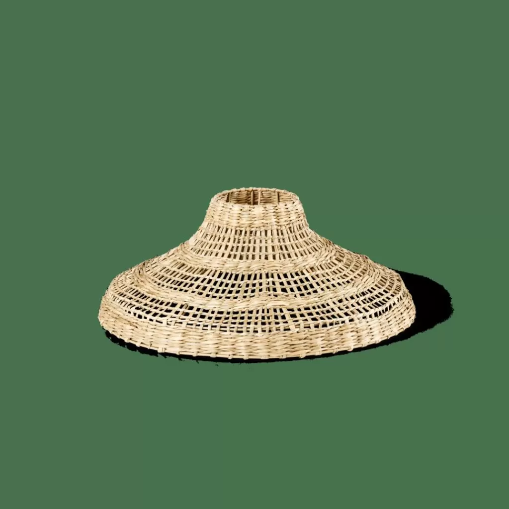 Flash Sale JAVA Pantalla Natural Pantallas De Lámpara