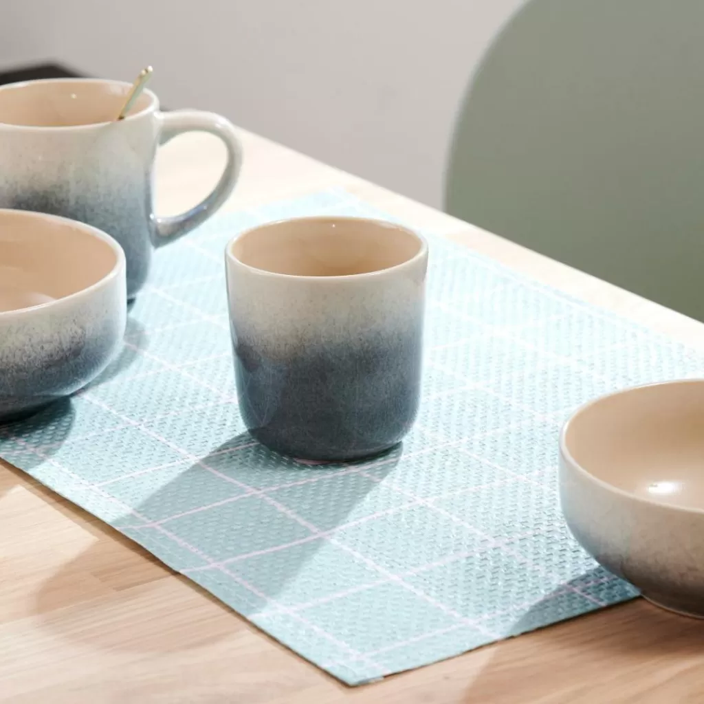 Clearance JESSIE GREY Taza Sin Asa Gris Tacitas