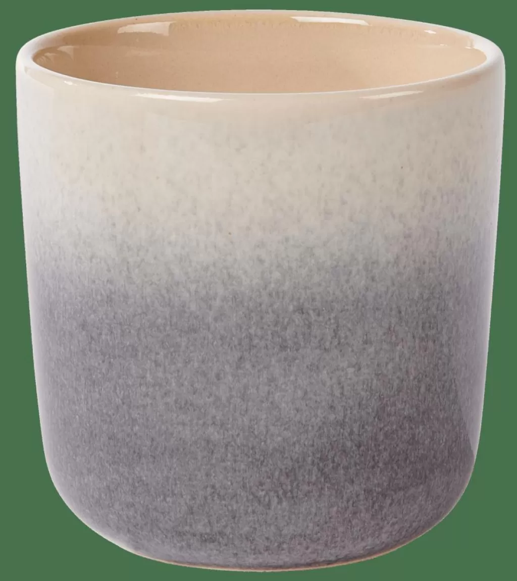 Clearance JESSIE GREY Taza Sin Asa Gris Tacitas