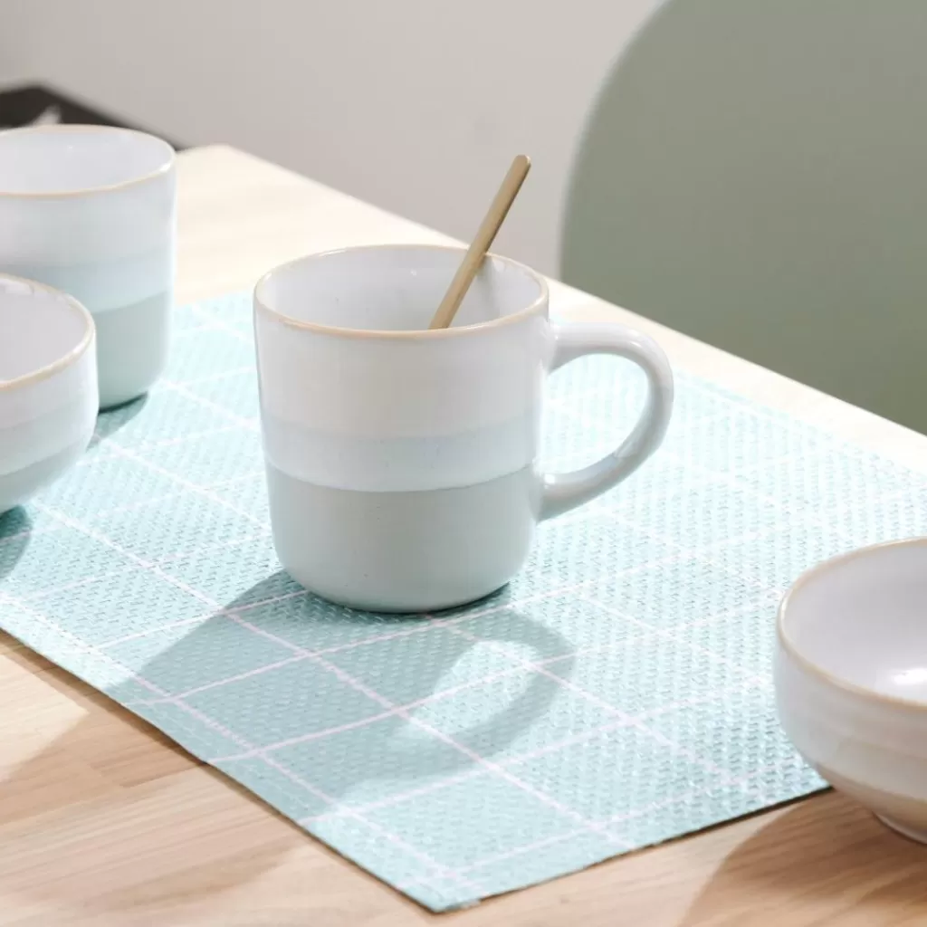 Fashion JESSIE WHITE Taza Blanco Tacitas