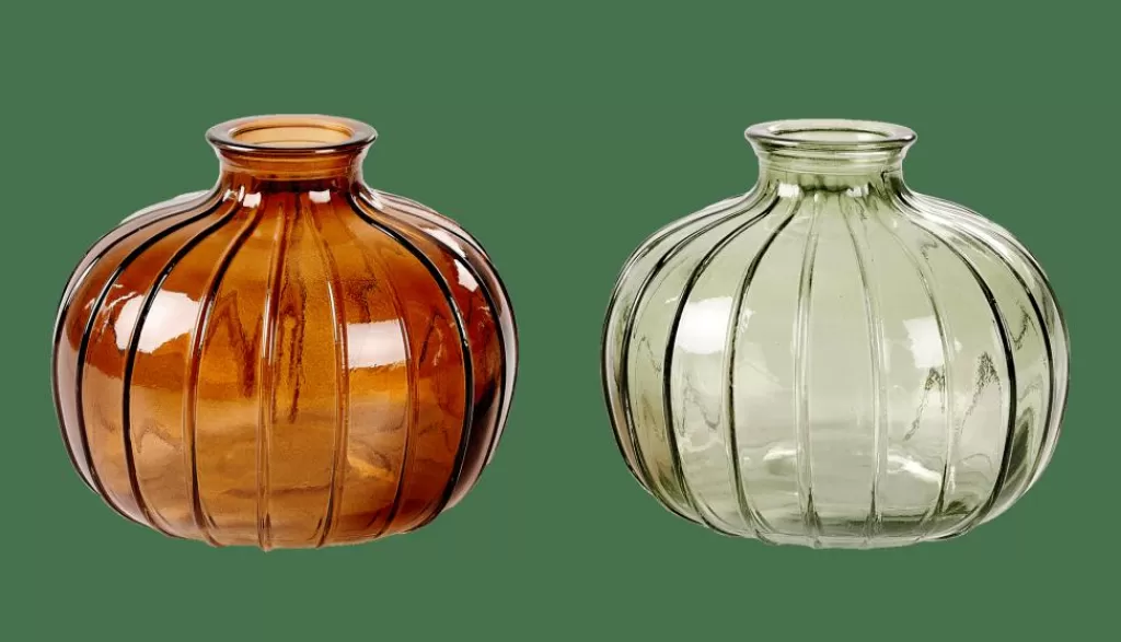Best Sale JULIA Florero Marrón Otoño | Floreros