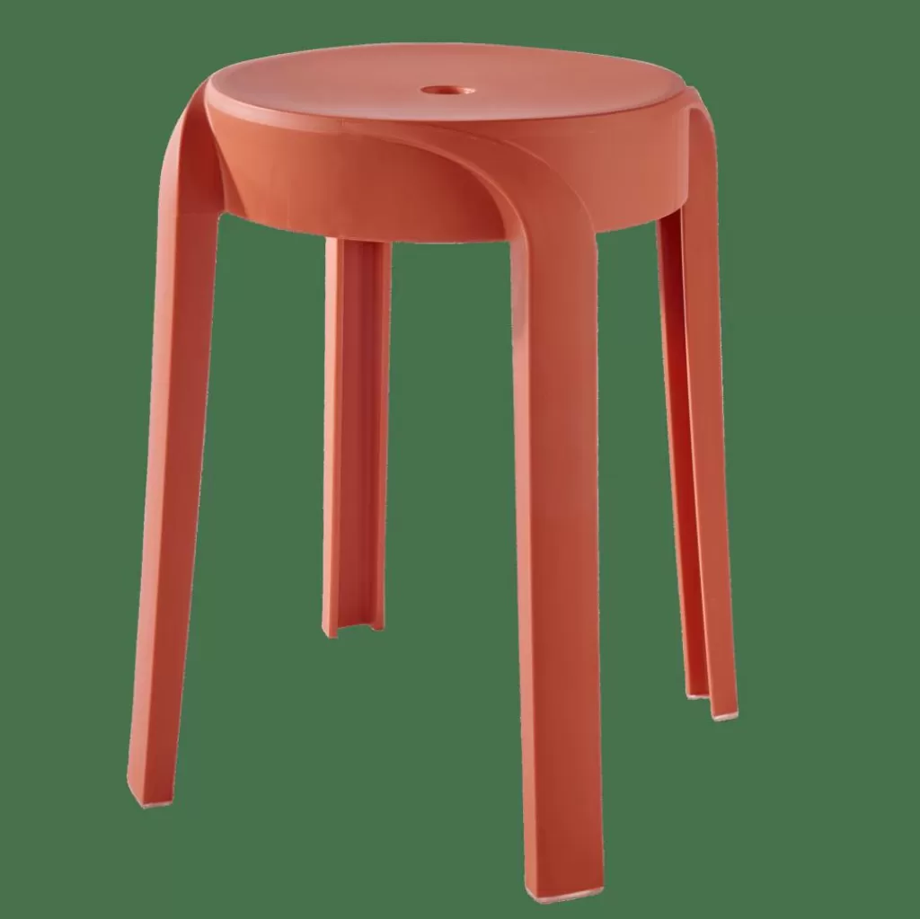 Cheap KARLUS Taburete Terracota Taburetes