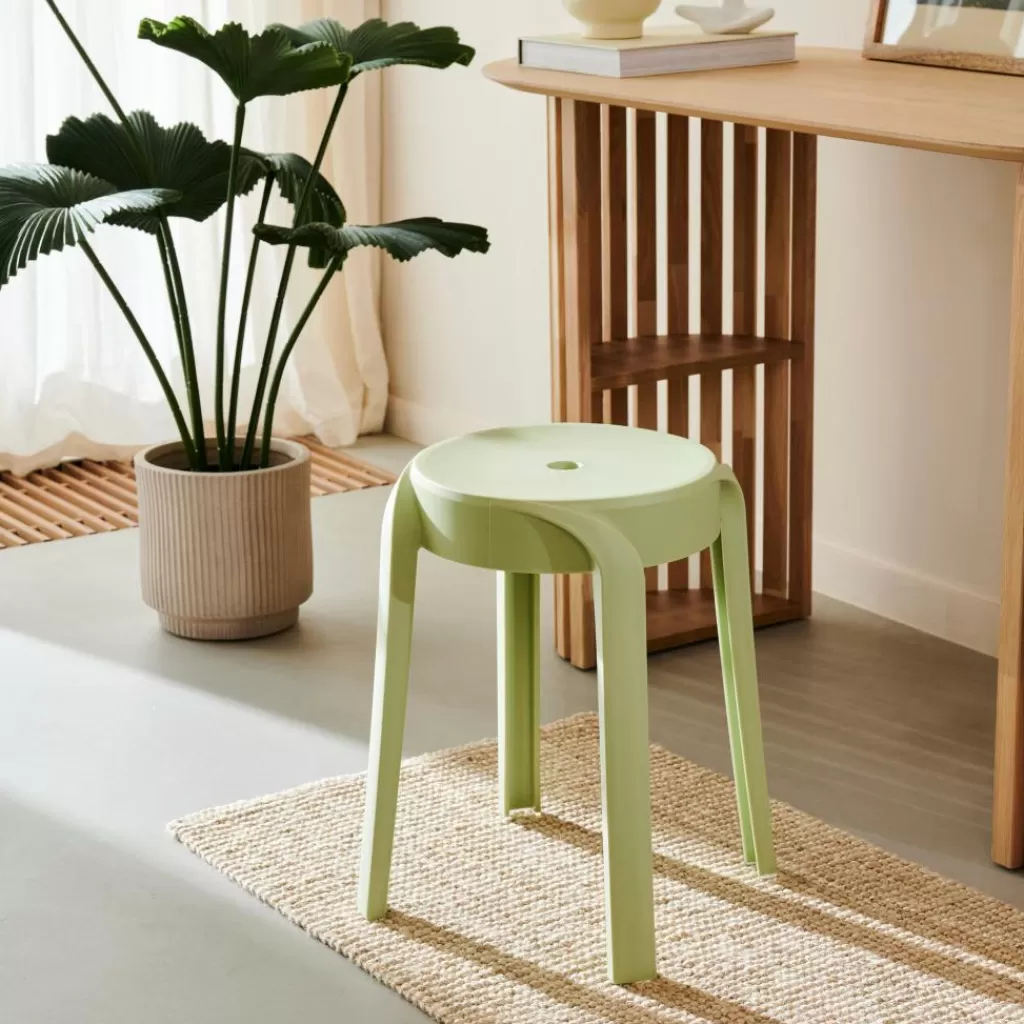 Fashion KARLUS Taburete Verde Taburetes