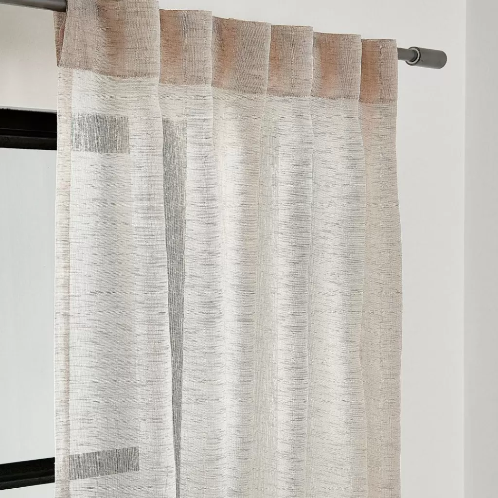 Online KRUDA Cortina Natural Cortinas