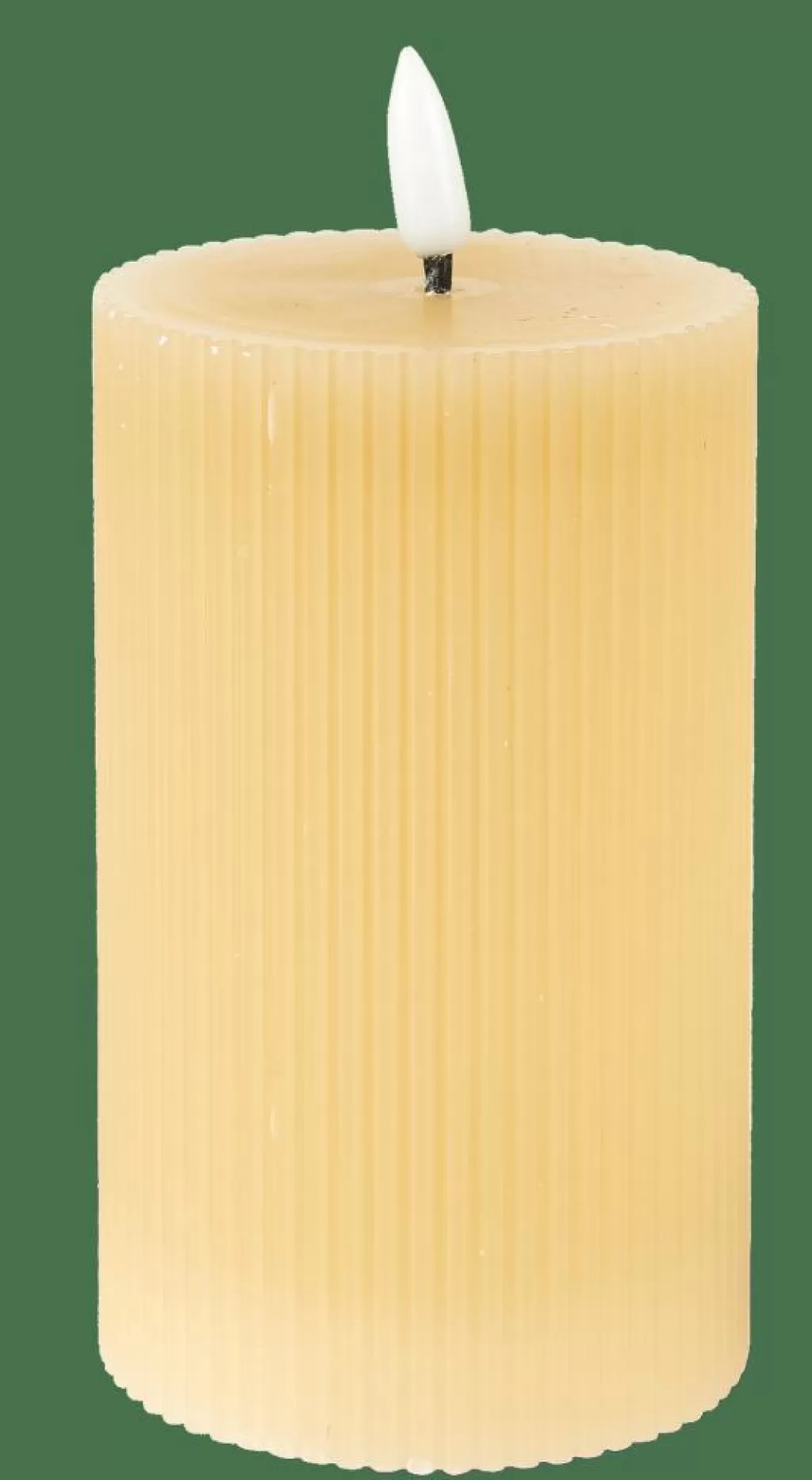 New LED Vela Con Led Marrón Velas Led