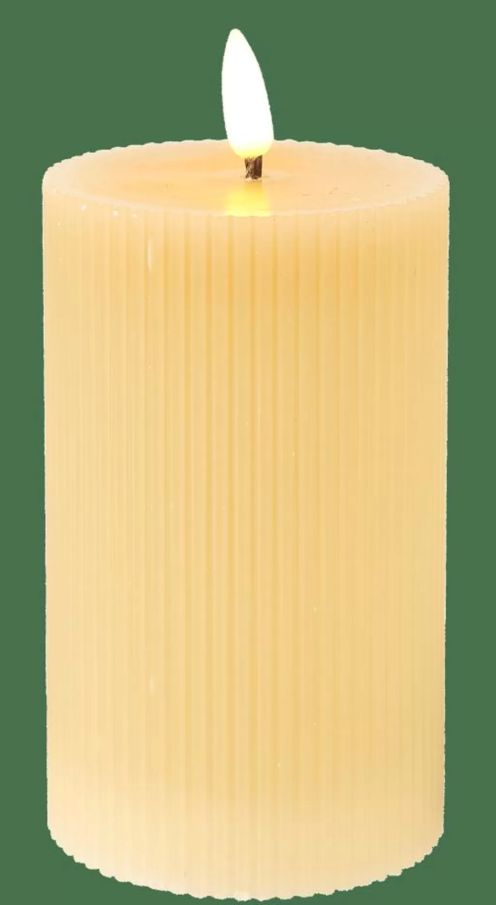 New LED Vela Con Led Marrón Velas Led
