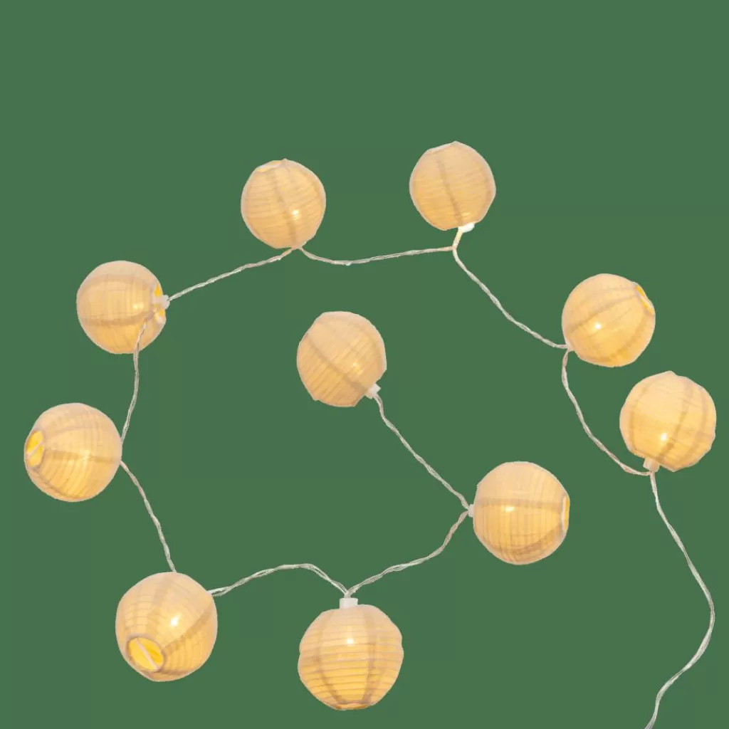 Sale LYNN Guirnalda Bola 10 Leds Beis Guirnaldas De Luz