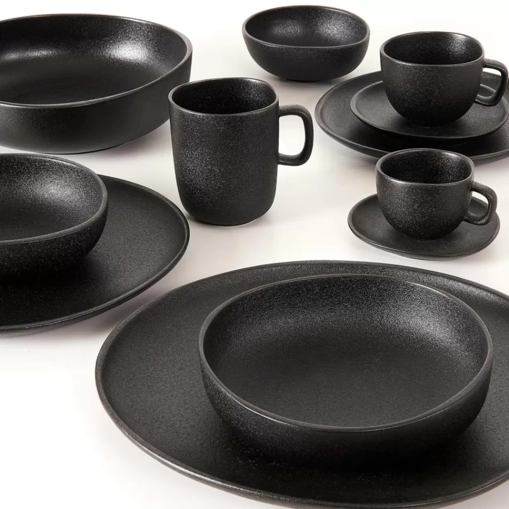 Outlet MAGMA Plato Negro Platos
