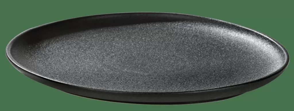 Outlet MAGMA Plato Negro Platos