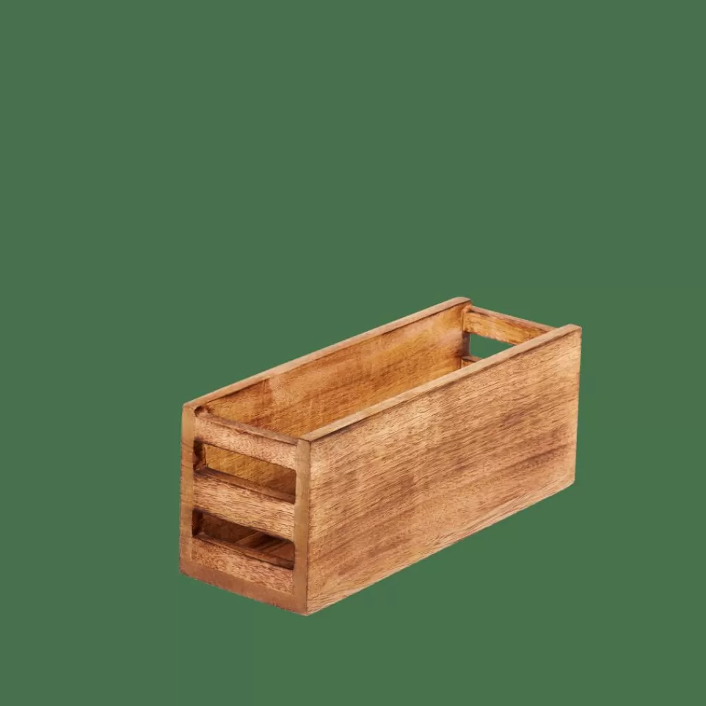 Outlet MANGO Cajita Natural Cajitas