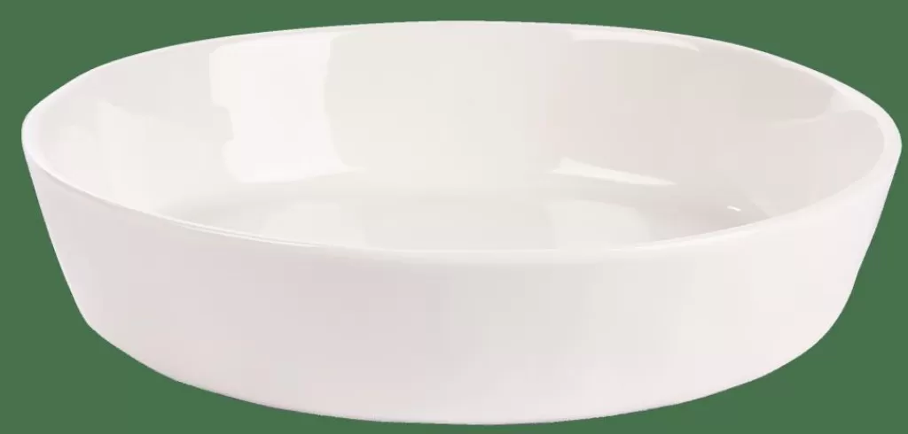 Hot MAREA Plato Hondo Blanco Platos