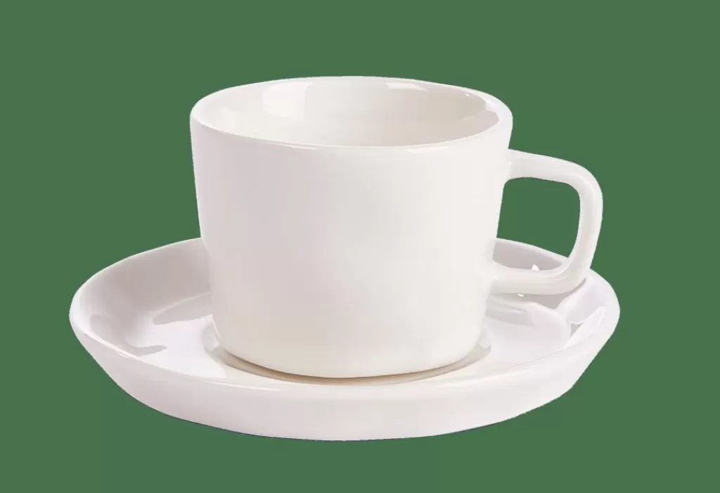 Discount MAREA Tacita Taza Y Plato 12 CL Blanco Tazas