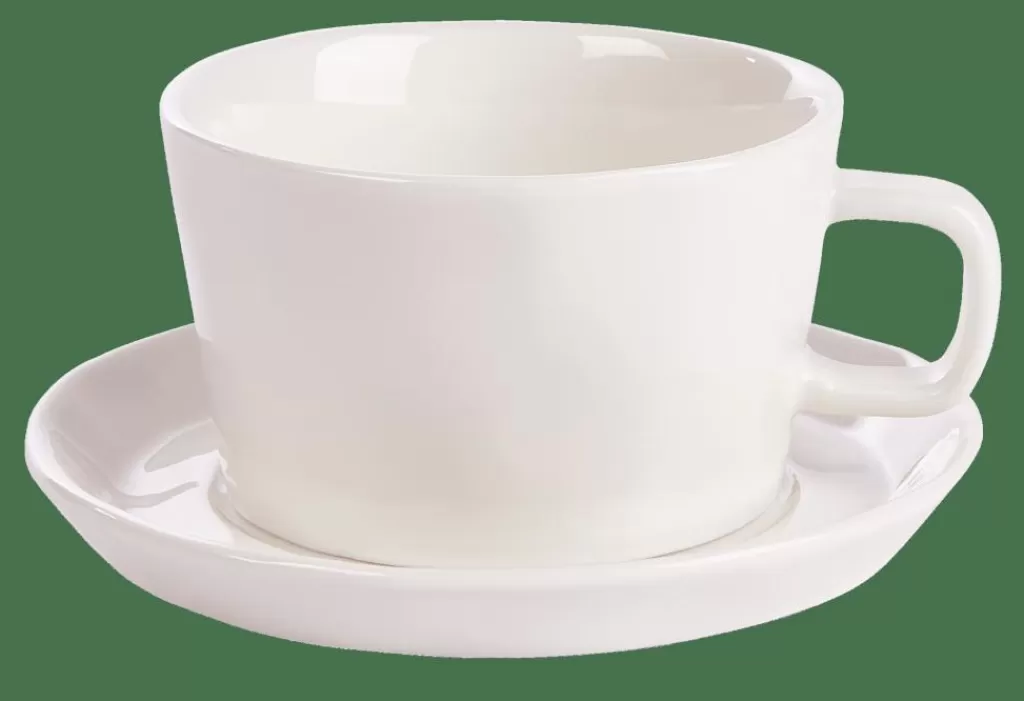 Cheap MAREA Taza Y Plato 22 CL Blanco Tazas