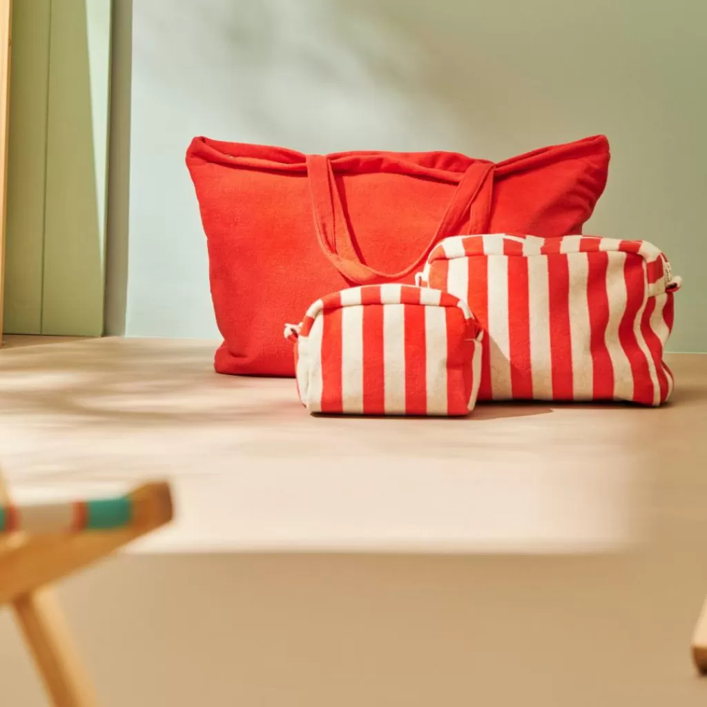 Flash Sale MARIO Neceser Rojo Neceseres
