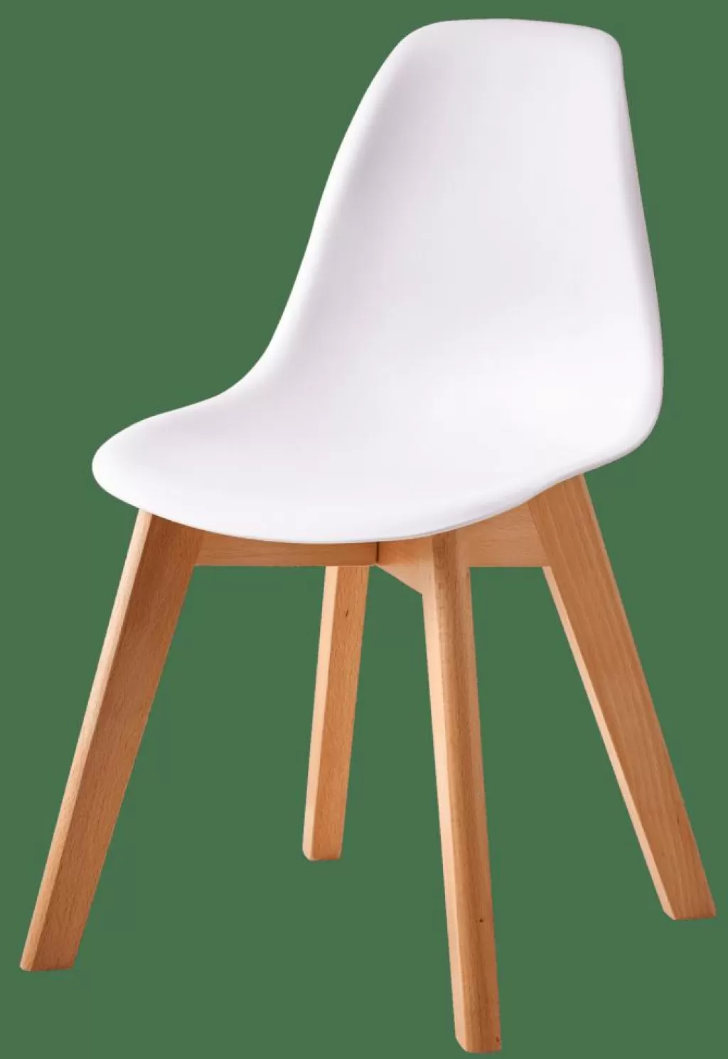 Cheap MATHIAS Mesa Para Niños Con 2 Sillas Natural/blanco Kids