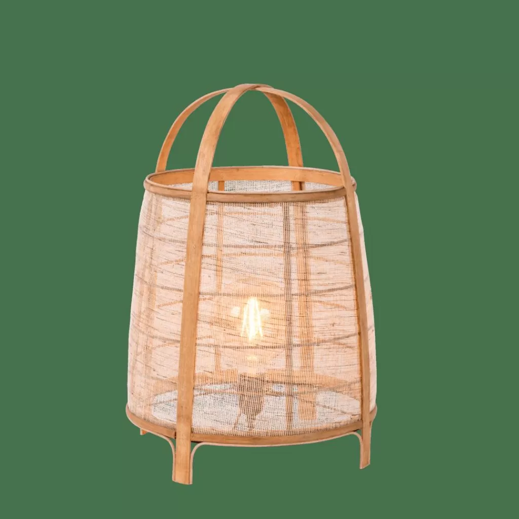 Clearance MAYA Xl Lámpara De Mesa Natural Lamparas De Mesa