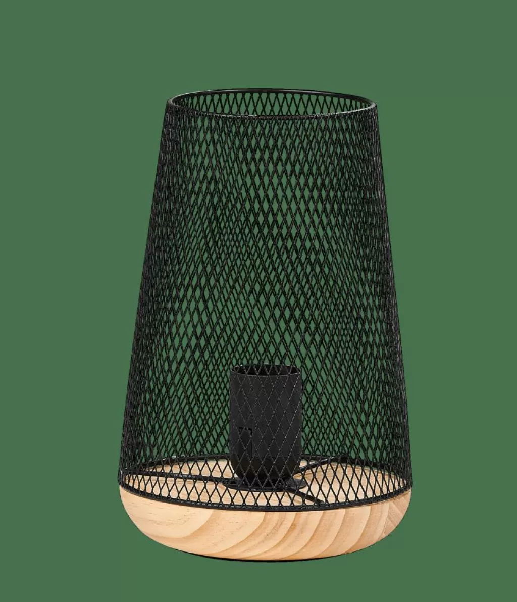 Sale MESH Lámpara De Mesa Negro Lamparas De Mesa