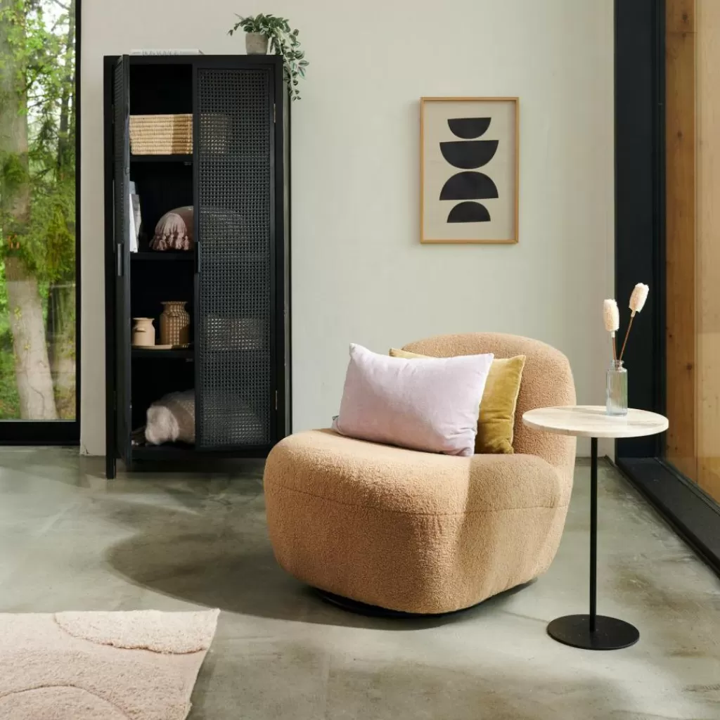 Outlet MIKE Butaca Marrón Sillones | Sofás