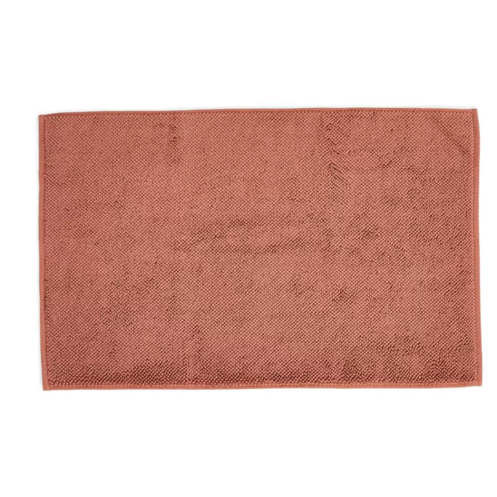 Store MINERAL Alfombra De Baño Terracota Alfombras De Baño