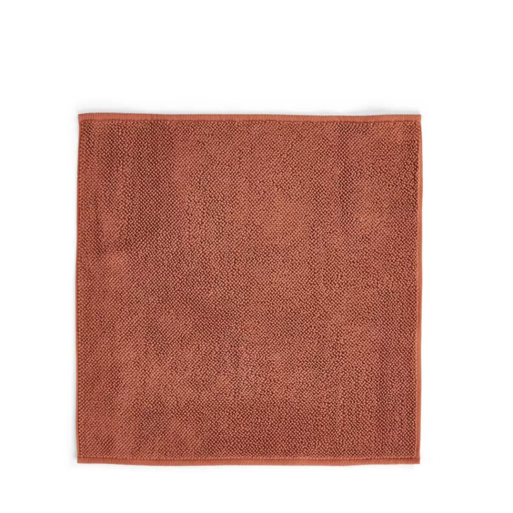 Online MINERAL Alfombra De Baño Terracota Alfombras De Baño