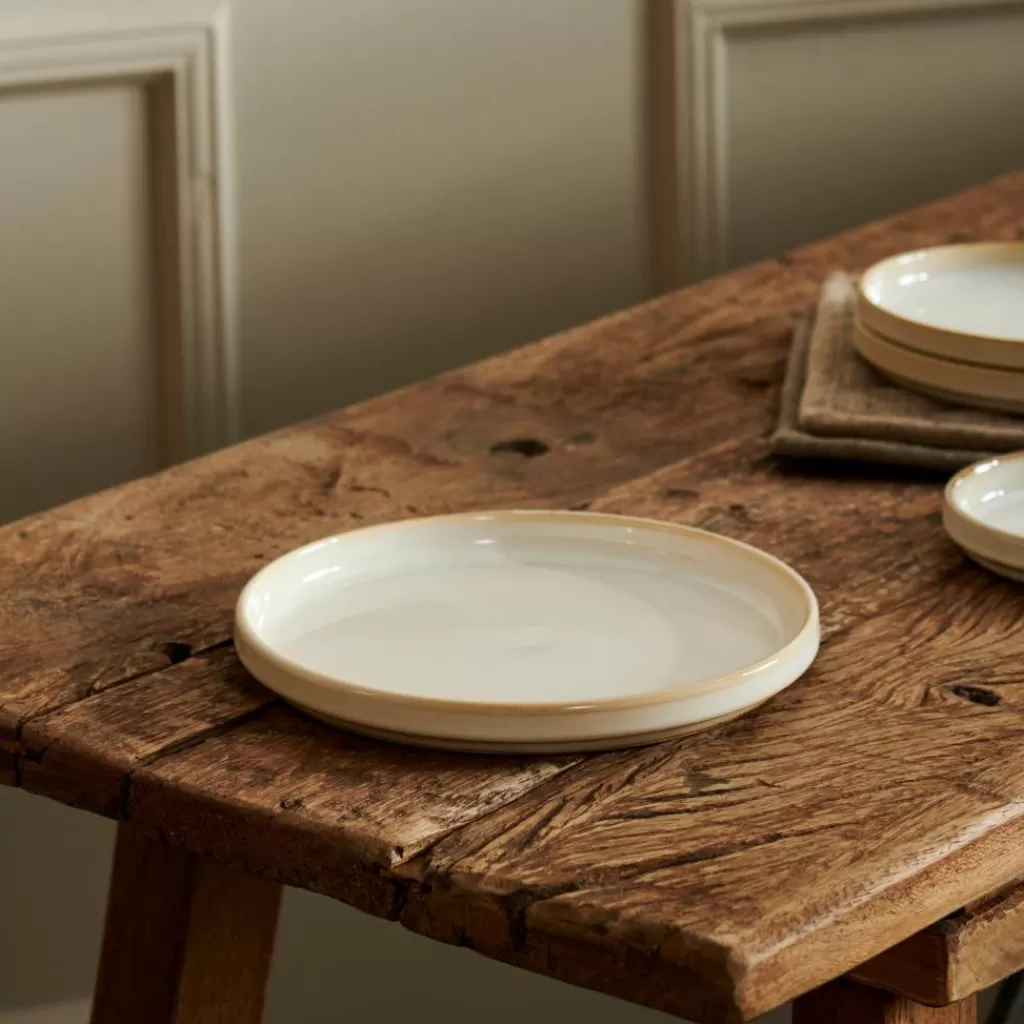 Clearance MINERAL MARBLE Plato Blanco Platos