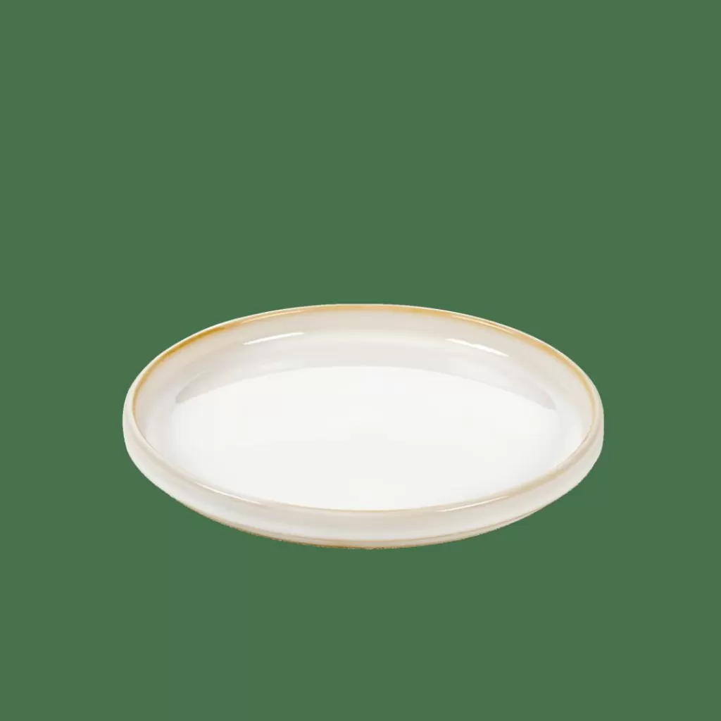 Clearance MINERAL MARBLE Plato Blanco Platos