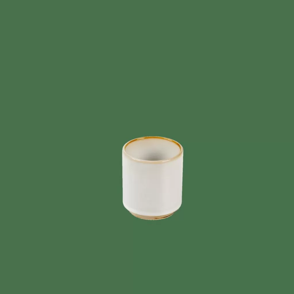Fashion MINERAL MARBLE Taza De Espresso 10 CL Blanco Tacitas