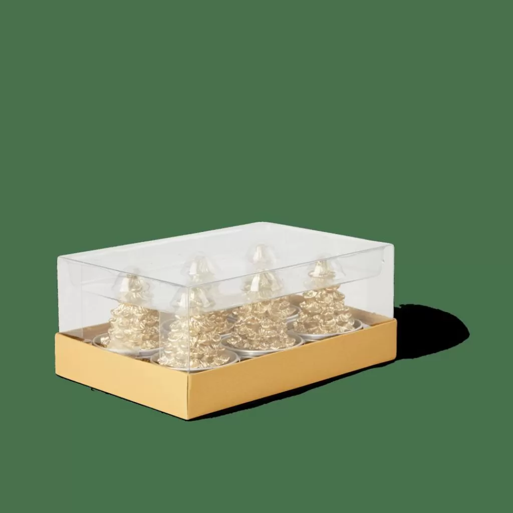 Sale MINNY Velas De Té Dorado Velas