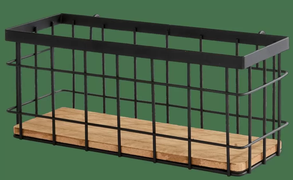 Online MODULAR Cesta Negro Decoracion De Pared