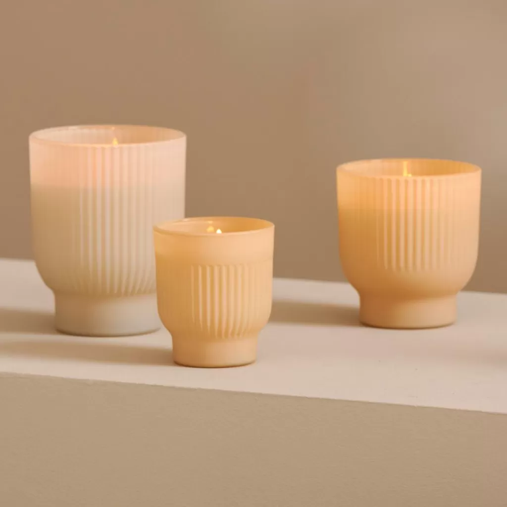 New MONA Vela Perfumada Crema Velas Perfumadas