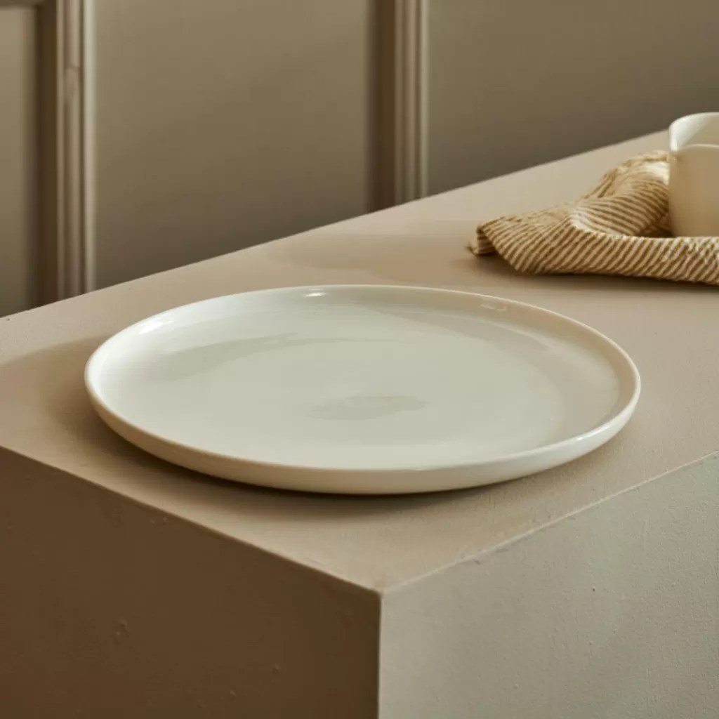 Hot MOON Plato Blanco Platos