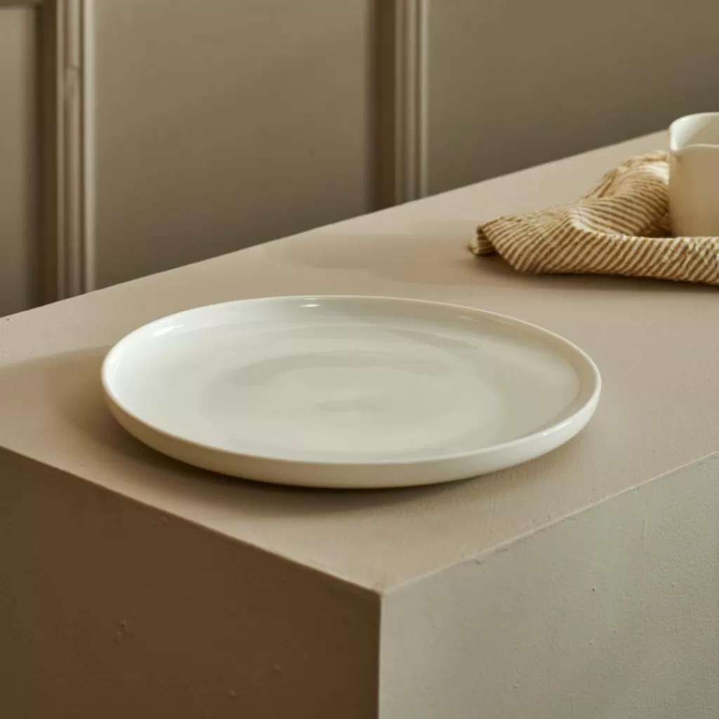 Best Sale MOON Plato Llano Blanco Platos