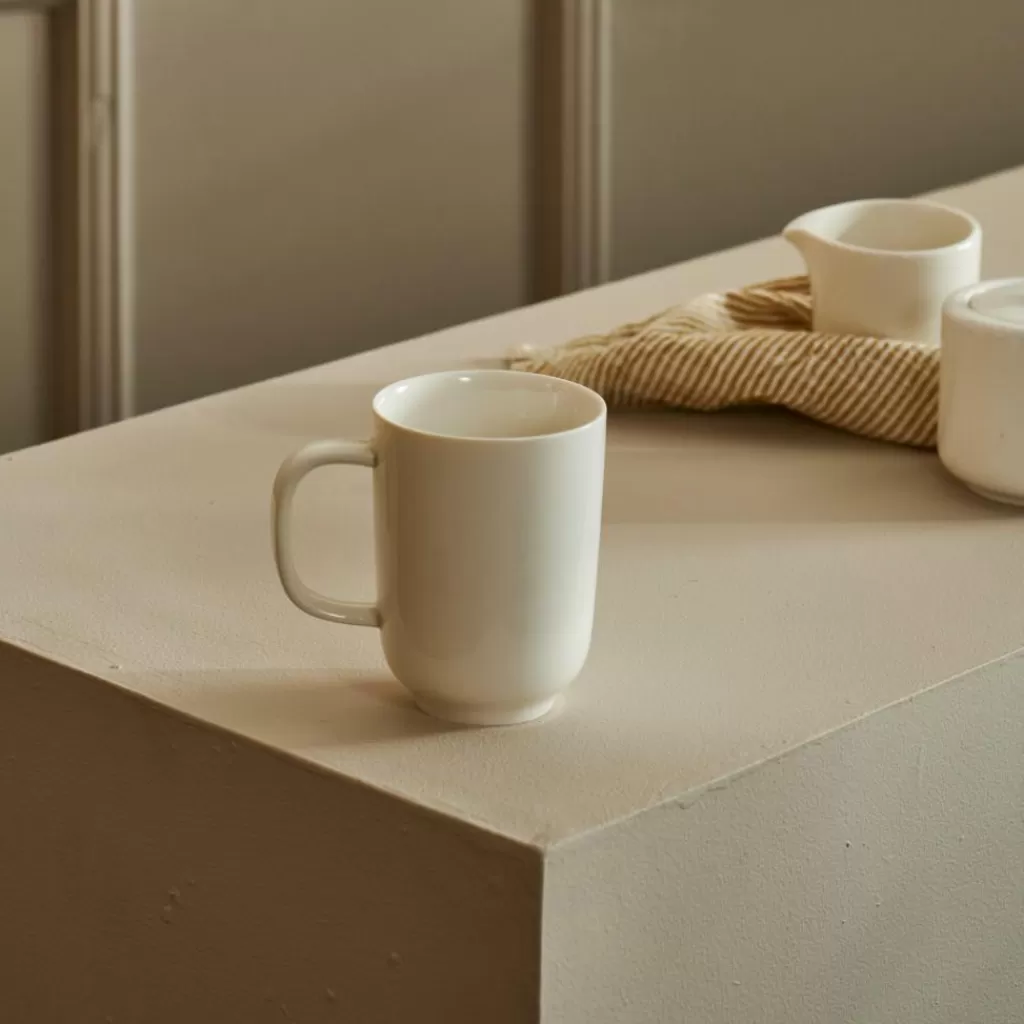Fashion MOON Taza 29 CL Blanco Tacitas