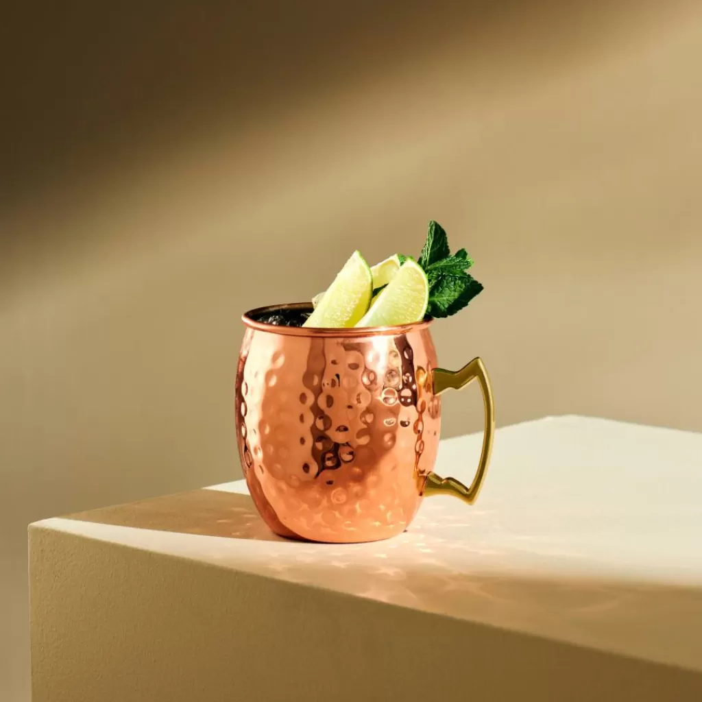 Best Sale MOSCOW MULE Vaso 500 Ml Dorado, Cobrizo Accesorios Coctéles