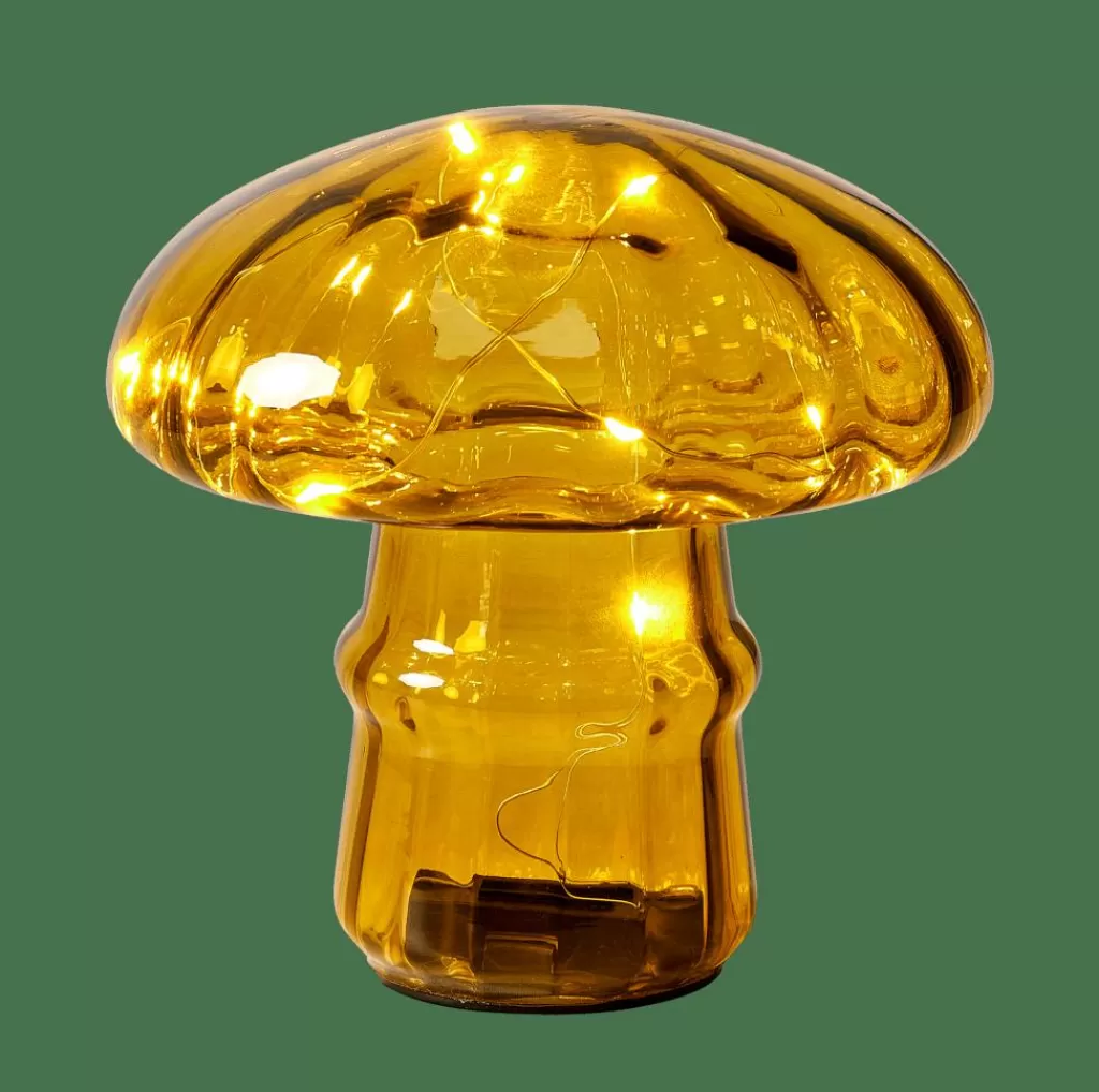 Shop MUSHRO Lámpara Decorativa Amarillo Otoño | Lamparas De Mesa