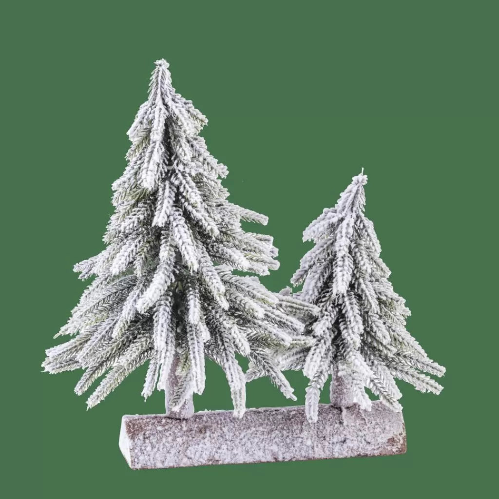 Outlet NEIGE Decoración Verde Figuras Decorativas