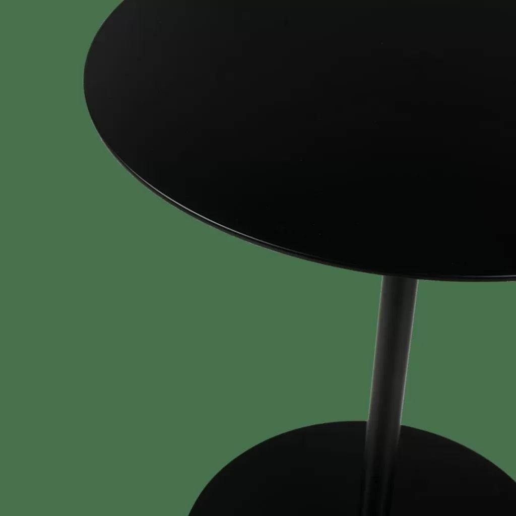 Best Sale NERO Mesa Auxiliar Negro Mesas Auxiliares