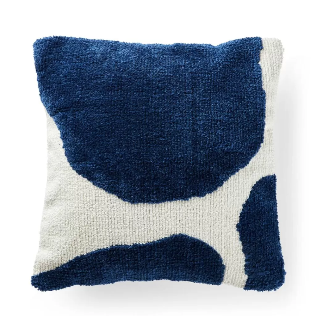 Hot NOLAS Cojín Azul Cojines
