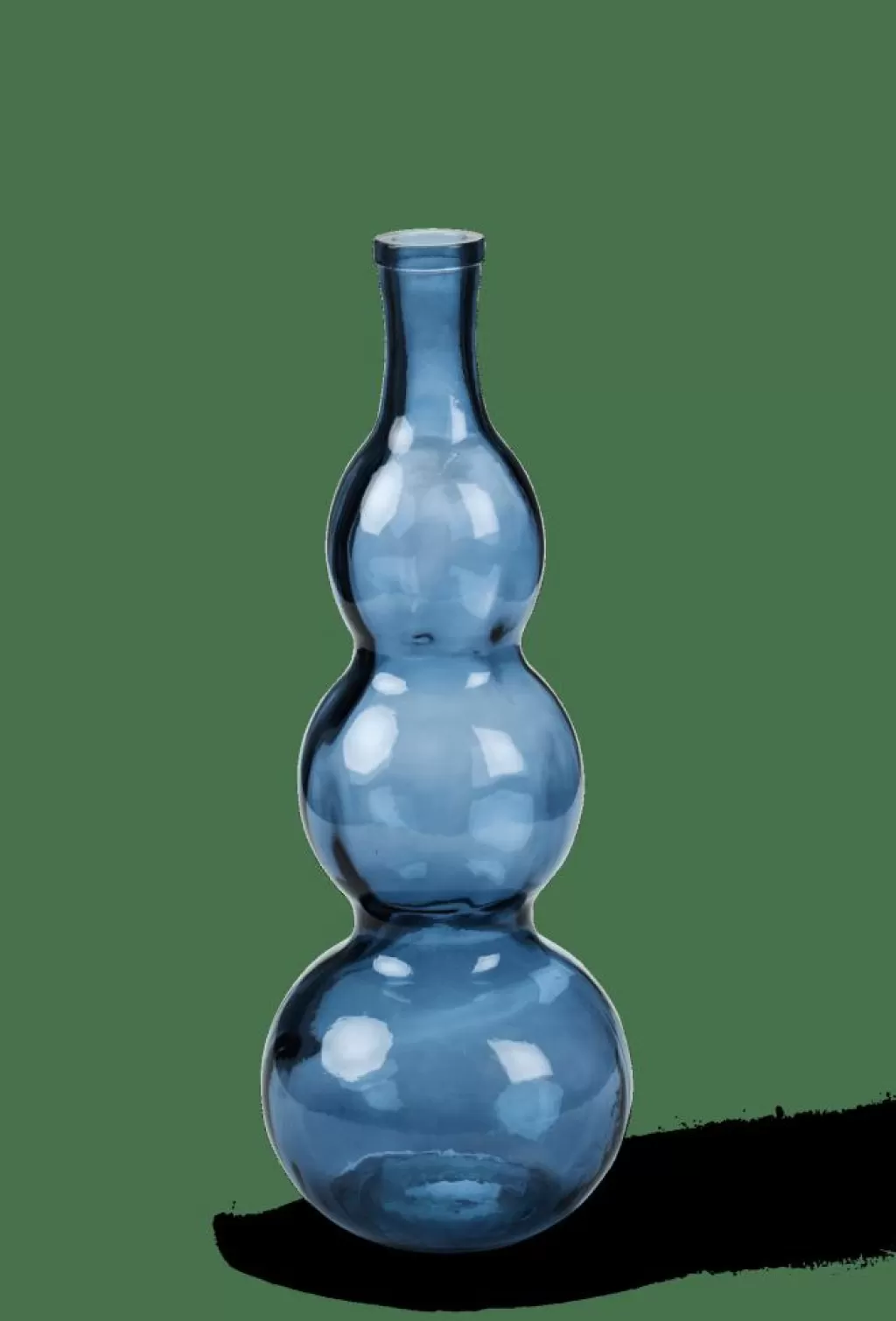 Shop ODON Florero Azul Floreros