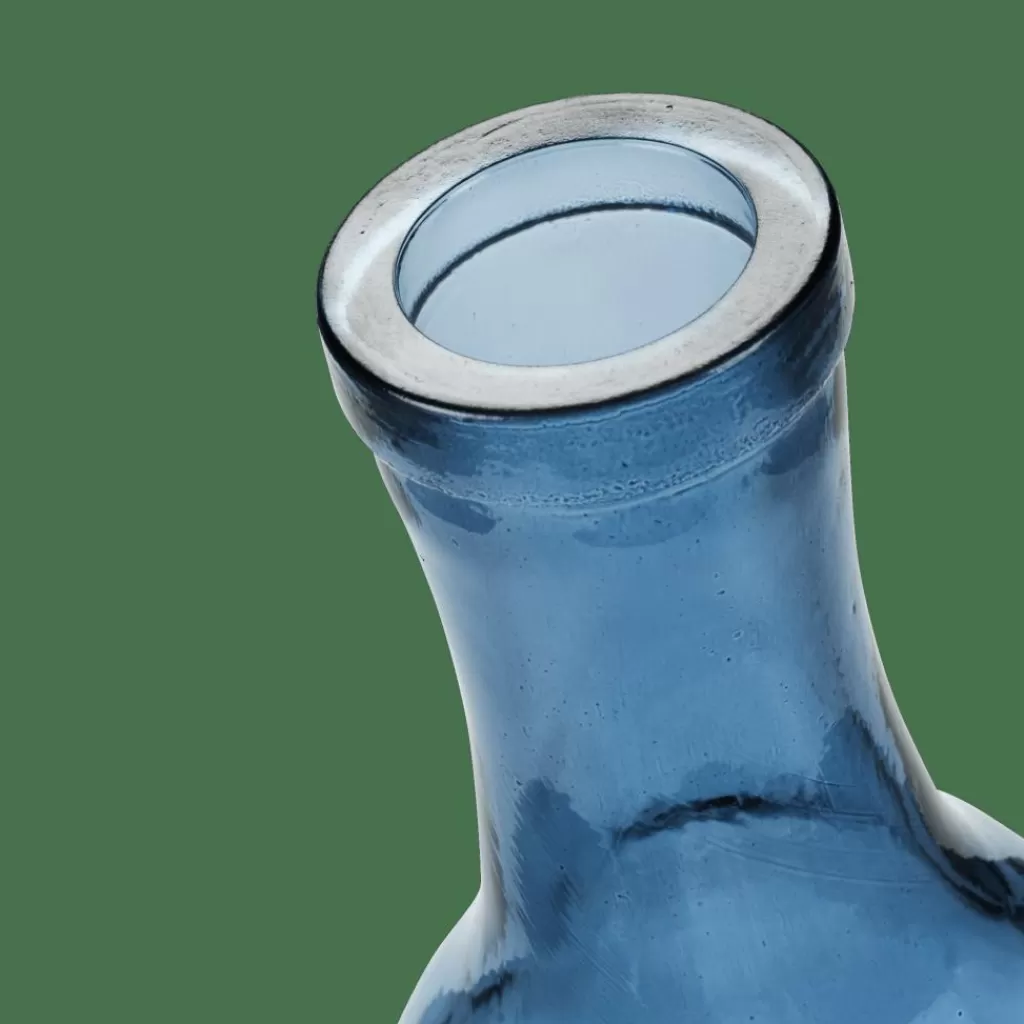 Shop ODON Florero Azul Floreros