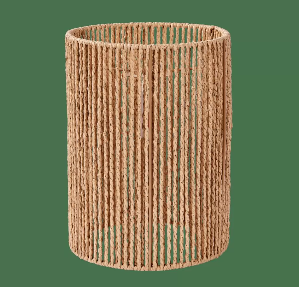 Cheap PAILLE Pantalla Natural Pantallas De Lámpara