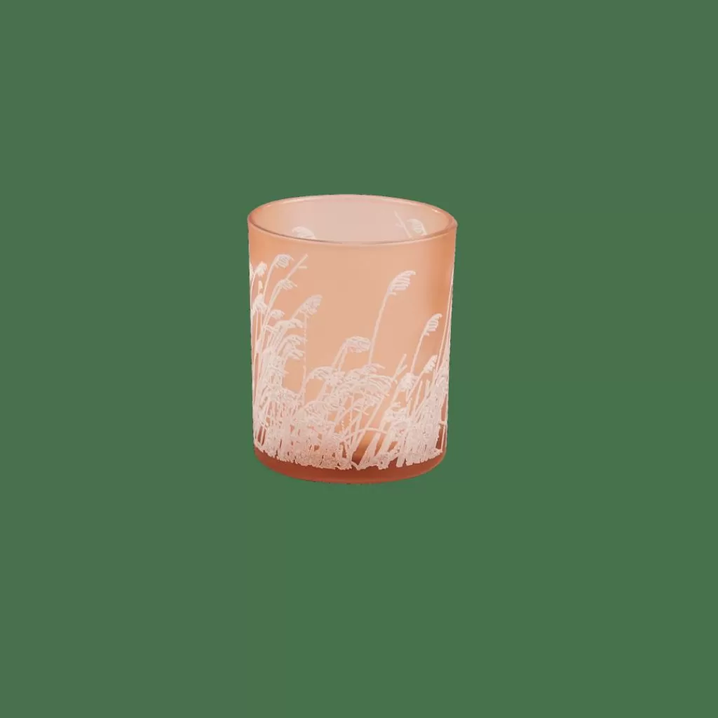 Cheap PAMPAS Portavelas Naranja Soprortes Para Velitas