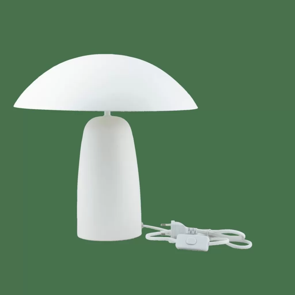 Online PANDI Lámpara De Mesa Blanco Apagado Lamparas De Mesa