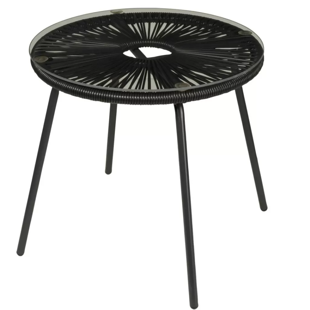 Cheap PAPAYO & ACAPULCO Conjunto Lounge Negro Sillas Lounge | Conjuntos Lounge