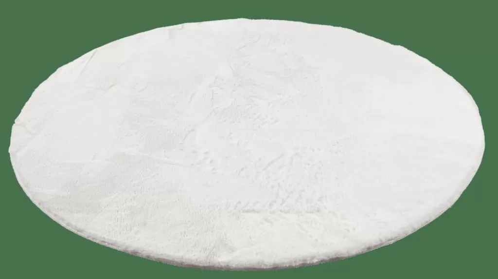 Flash Sale PELZ Alfombra Blanco Apagado Alfombras