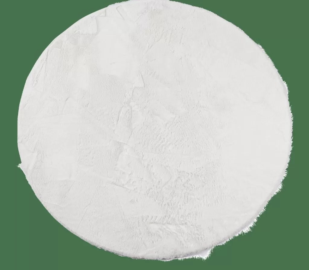 Flash Sale PELZ Alfombra Blanco Apagado Alfombras